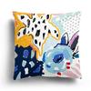 Abstract Floral Cushion Cover Sofa Living Room Home Decor Pillowcase