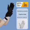 Women's UV Protection Ice Silk Touchscreen Gloves: Non-Slip, Breathable Driving and Cycling Gloves for Summer.