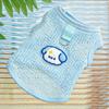 Dog Shirts for Outdoor Activities Breathable Dog Shirts for Small Medium Dogs with Cartoon Pattern Lightweight Summer for Cats