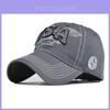 Usa Baseball Cap With Embroidered Letter Design And Adjustable Fit For Outdoor Men Women