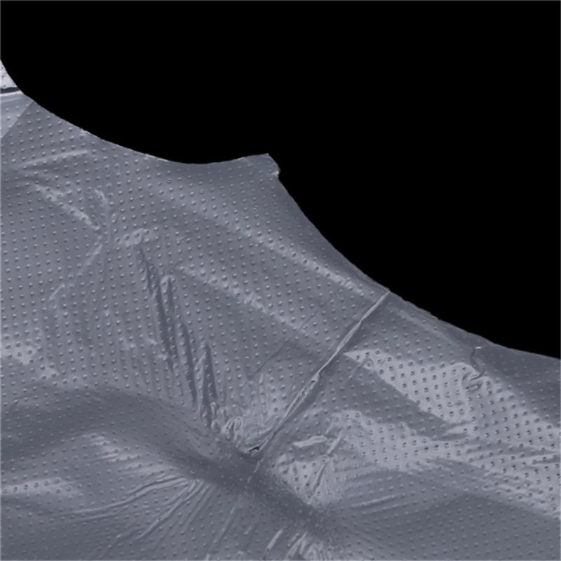 100pcs Transparent Bags Shopping Bag Supermarket Plastic Bags Food Packaging