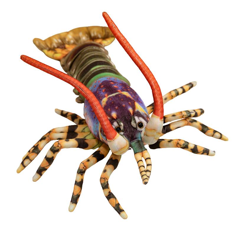 

Нетоксичні Реалістичні Плюшеві Іграшки-Лобстери Яскраві Кольорові Набиті Лобстери Подушка-Плед Креативний Домашній Декор Кумедний Різдвяний Подарунок 55cm