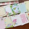 20 Sheets Cute and Colorful Notes, A7 Interior Pages Without Perforations, Student Handbook Decoration Notes, Memo Notebook