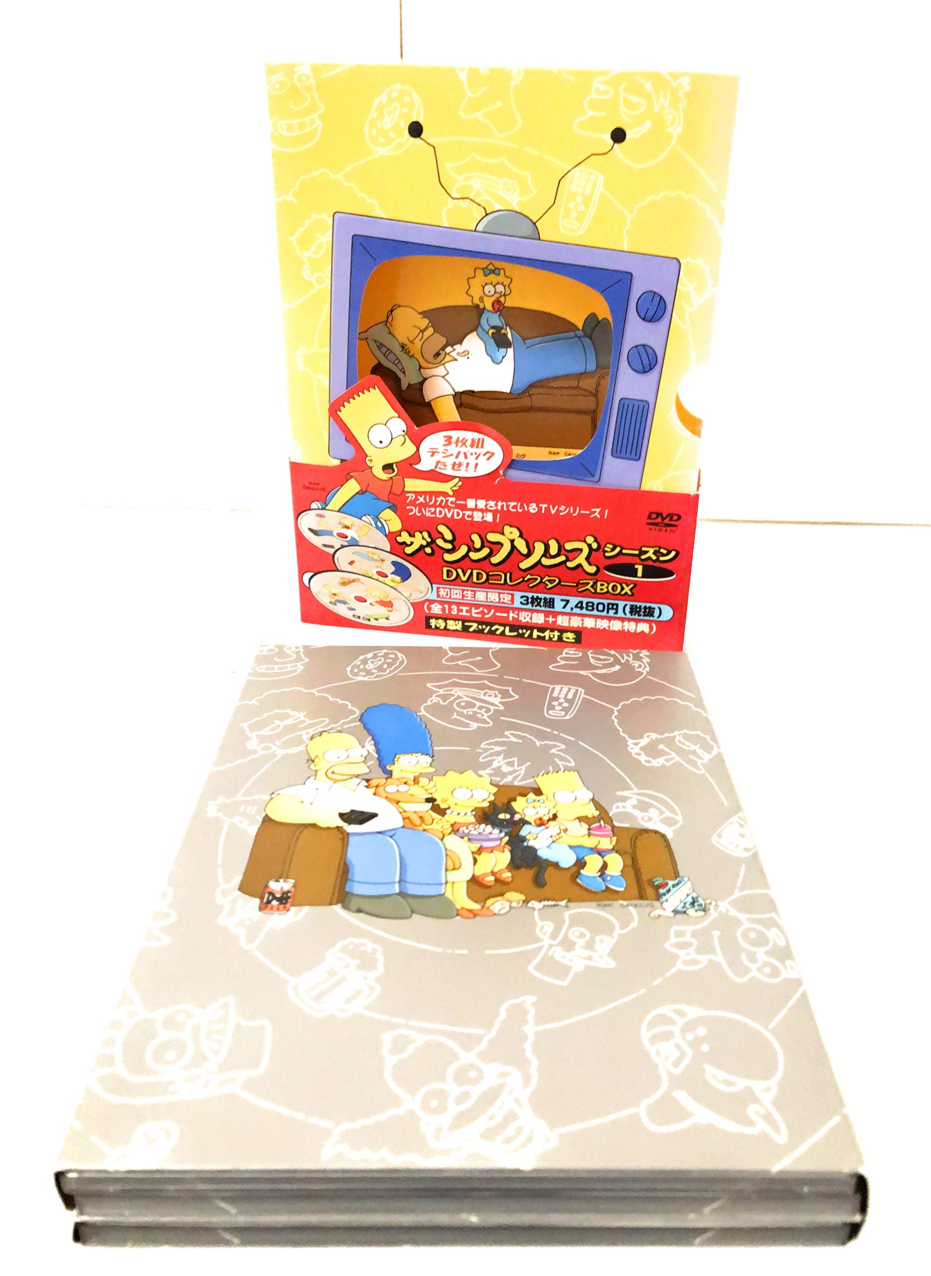 

The Simpsons Season 1 DVD Box Collector s