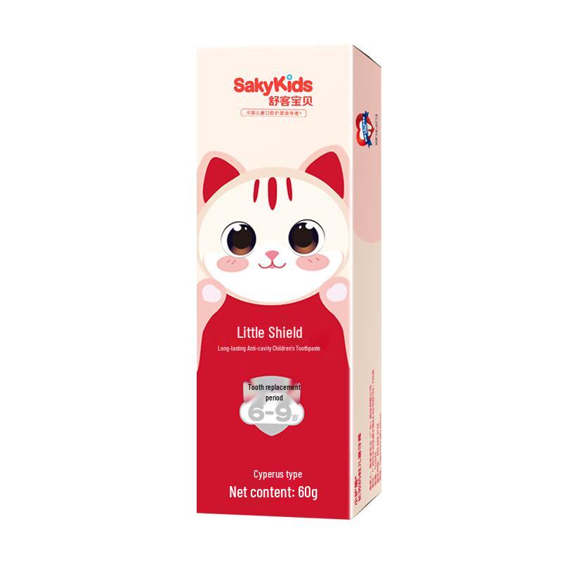 Suky Baby Strawberry Anti-Cavity Toothpaste (6-9 Years, 60g)