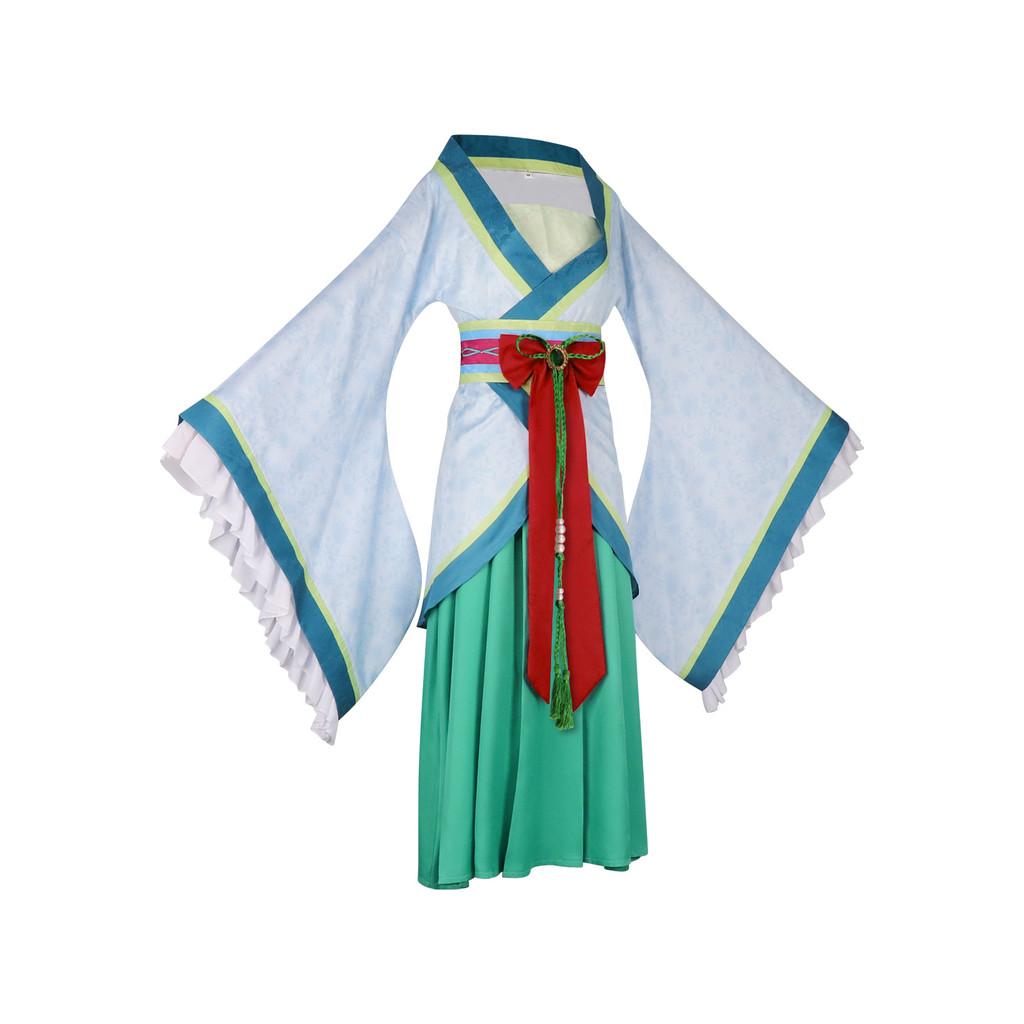 The Apothecary Diaries Cosplay Costume For Women With Traditional Embroidery For Anime Role Play