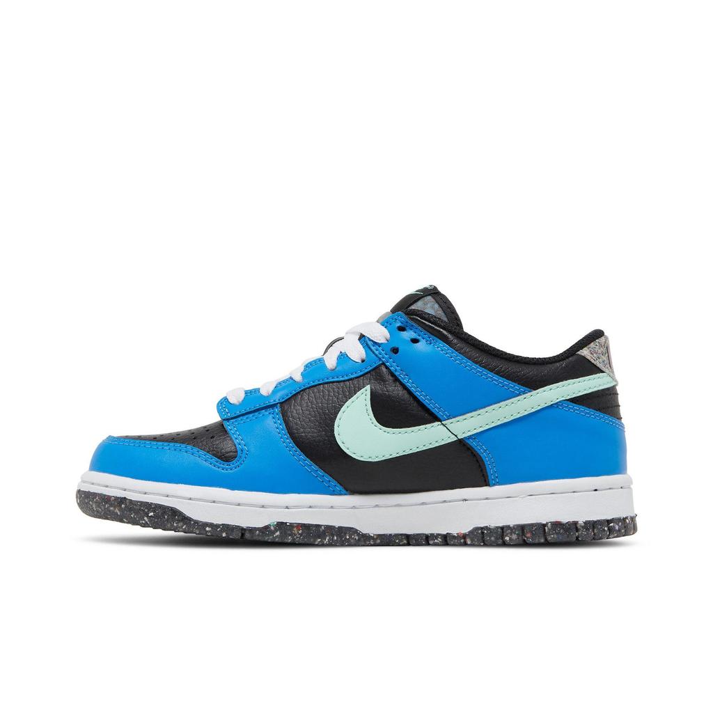 Nike Dunk Low SE Grade School 'Black Light Photo Blue Mint Foam' (Unisex) Black / Light Photo Blue / Active Pink / Mint Foam