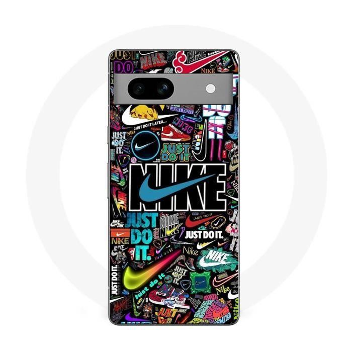 Coque Maniacase pour Google Pixel 7a nike air coloré style just do it pikachu goku