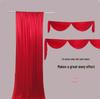 Satin Cloth Red Flower Arrangement for Staircase & Balcony Decor - Fade Resistant