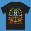 Merry Chrismukkah Mens T-Shirt Womens Tops Tees