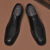 Fashion Genuine Leather Men's Casual Shoes New Arrival Male Oxford Shoes Hot Sale Formal Dress Footwear Versatile Walking Shoes Sneakers