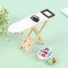 1:12 Dollhouse Miniature Furniture Ironing Board Scene Set Doll House Home Decor