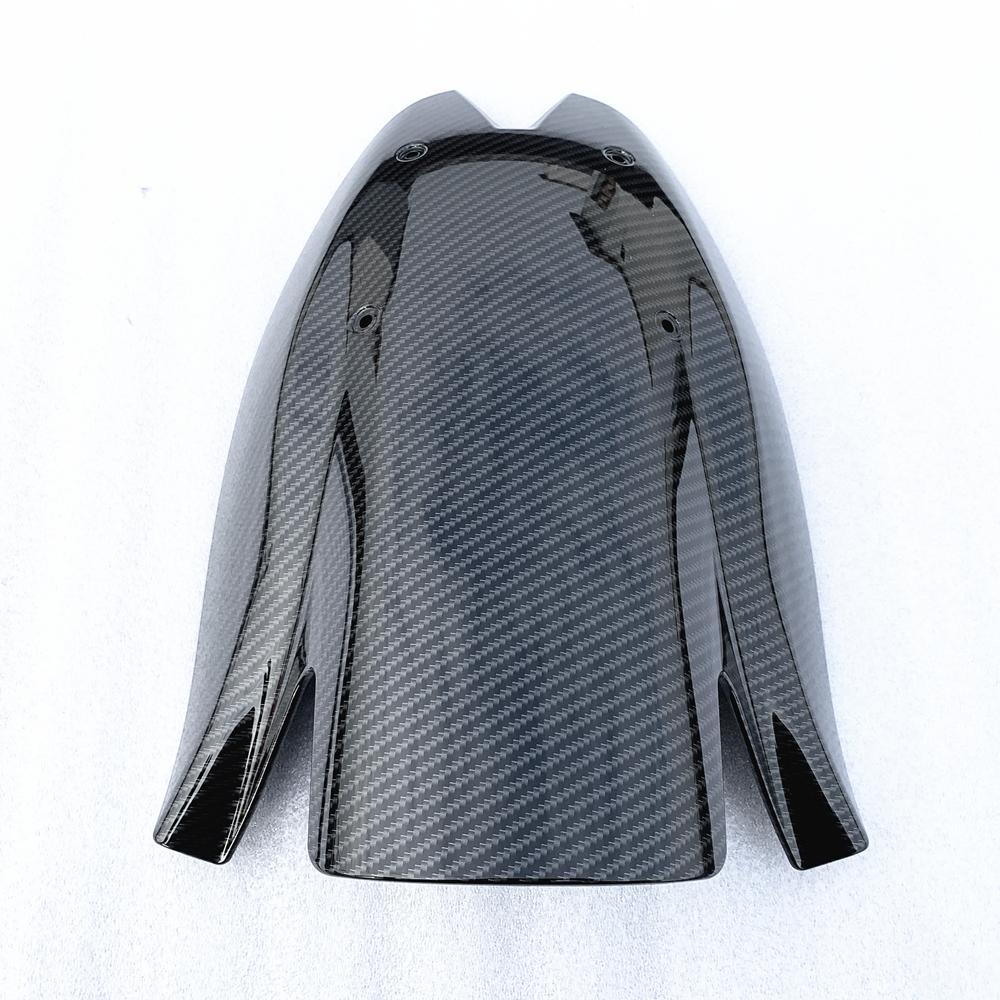 Lakování uhlíkových vláken čelního skla dvojitá bublina pro Kawasaki Z1000 Z 1000 2010 2011 2012