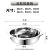 GOWKE Stainless Steel Octagonal Hot Pot