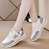 Platform sneakers spring and autumn ins low-top shoes breathable casual single shoes comfortable