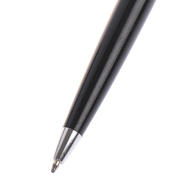 Black Metal Desk Rope Ballpoint Pen Signature Pen Learn Office School Stationery
