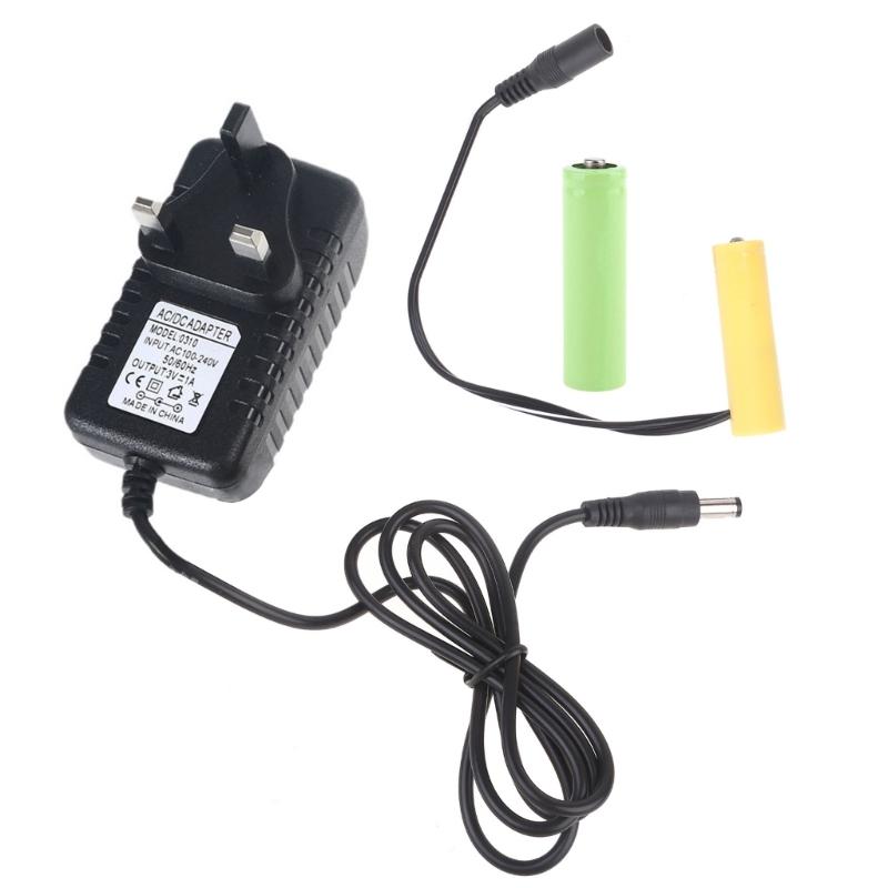 3V AA Battery Adapter Power Supply Cable Replace 2x 1.5V AA Battery