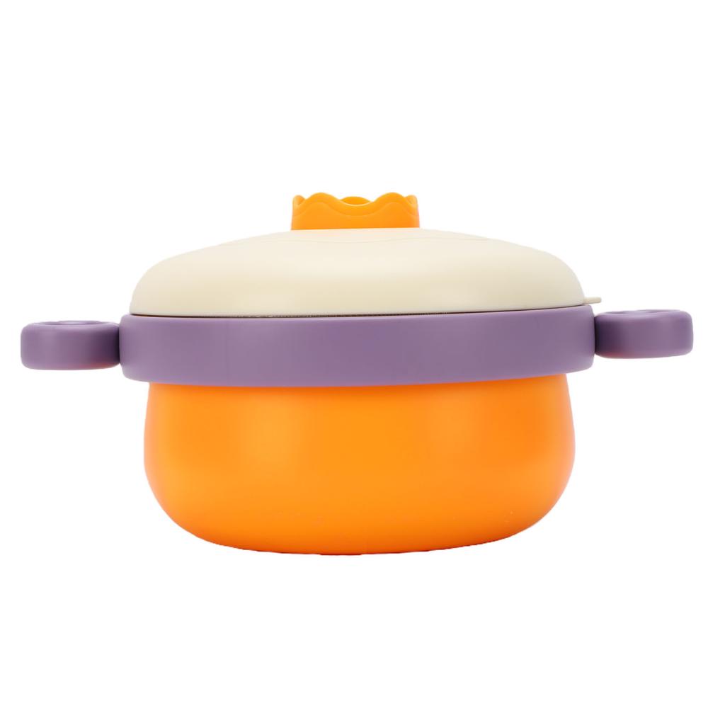 316 Stainless Steel Food Warmer Bowl Insulated Electric Lunch Box for Home Travel Smart Digital Display Water Injection