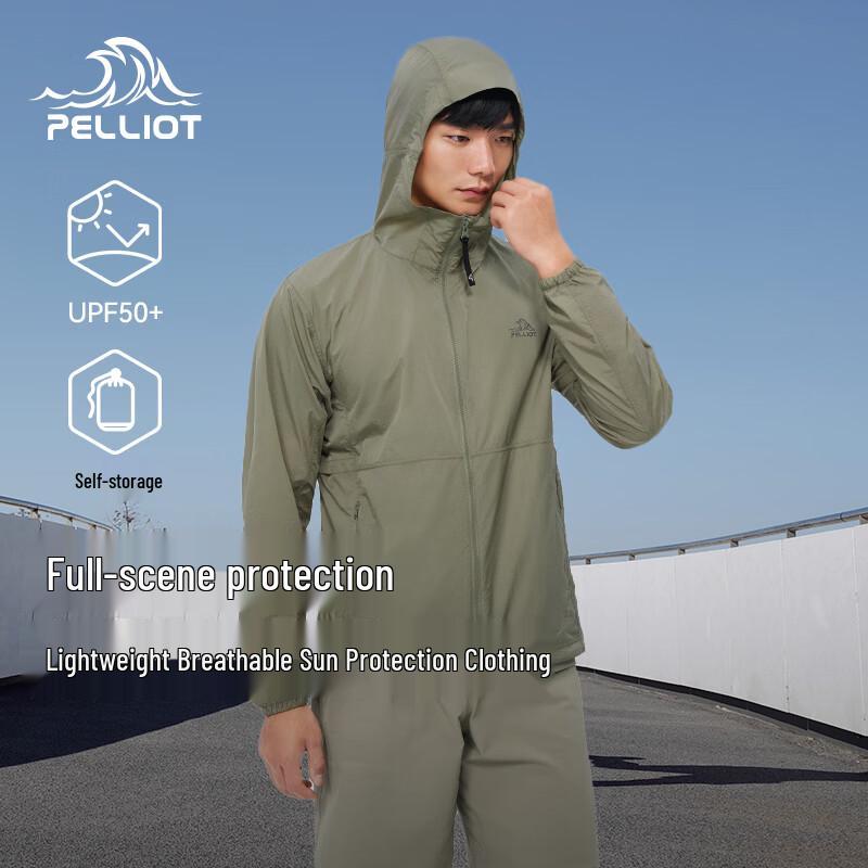 Pelliot Unisex Outdoor Sun Protection Jacket