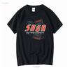 Vintage Saga In Transit Werelden Verder Weg Tour T-shirt Medium Concert Jaren '80 Zwart lange mouwen vintage Gewassen Zacht Casual Veelzijdig