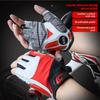 Guantes de ciclismo antideslizantes para bicicleta con almohadilla de gel para deportes al aire libre