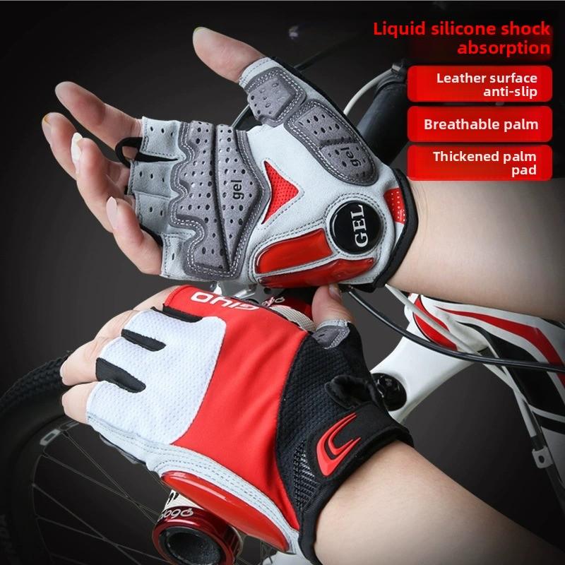 Guantes de ciclismo antideslizantes para bicicleta con almohadilla de gel para deportes al aire libre