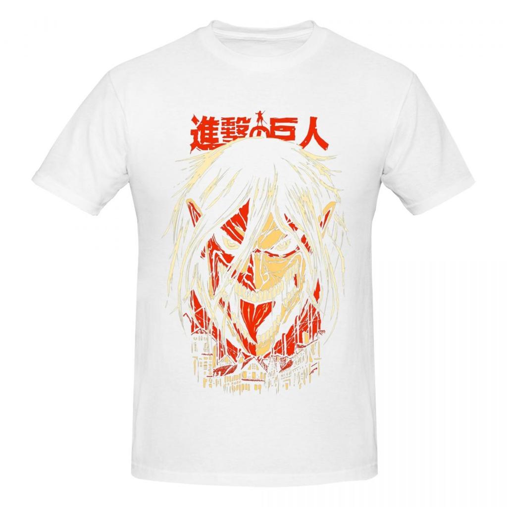 Attack On Titan 2026 T Shirts Graphic Y2k Unique Cotton Tshirts For Unisex Wounisex Clothes