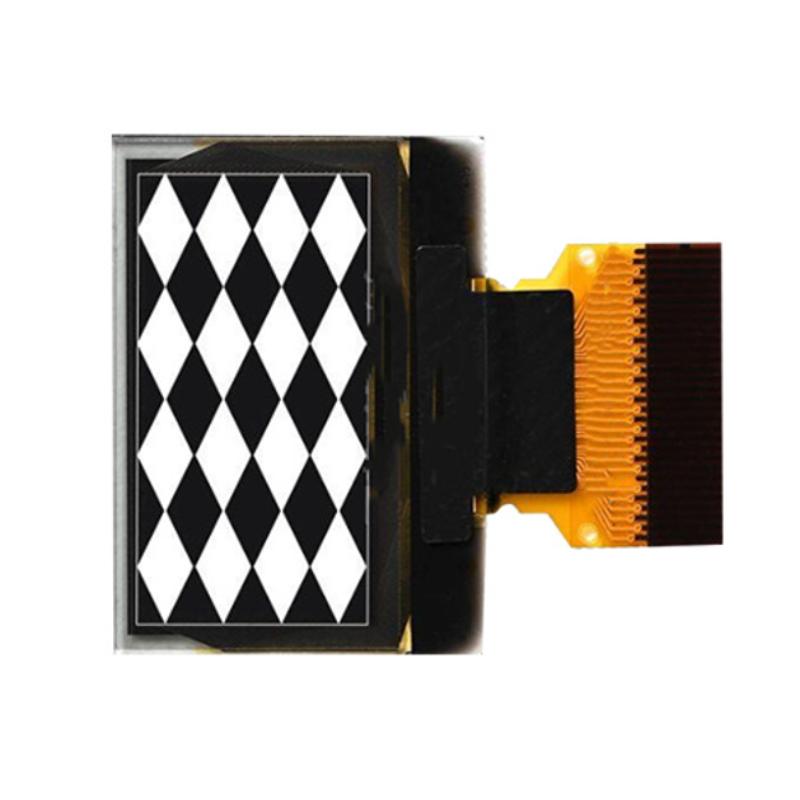 IPS 0.96 Inch OLED Display 30PIN SPI White PM Module SSD1306 Drive IC for Industrial Monitoring