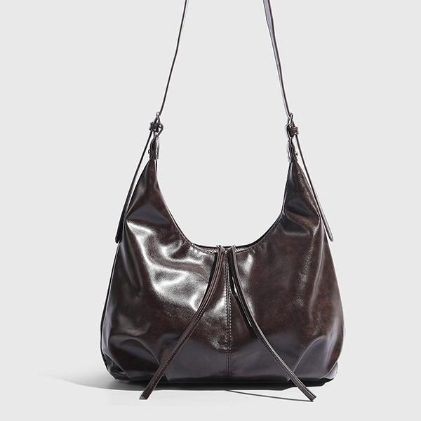 Bag Ladies Lazy Wasteland Wind Retro Underarm Tote Bag Large Capacity Shoulder Crossbody Bag