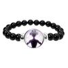 Fashionable Girl Group  Bracelet Beaded Wristband, Dome Badge Bracelet Suitable For Fan Gifts Men And Women Couple Jewelry Gift Accessories