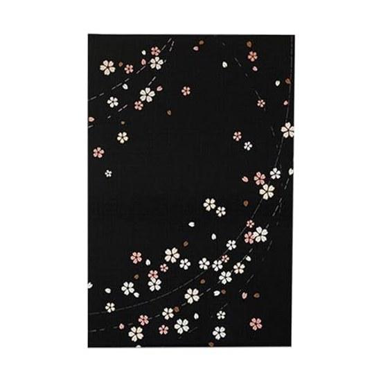 Bridgehappy Goshuincho Goshuin Shuincho Large Folding Nakyucho (Sakura Black)