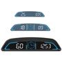 NikoMaku Head Up Display, Tachometer, G3, GPS Mode, HUD, Car Speedometer, Japanese Instruction Manual,