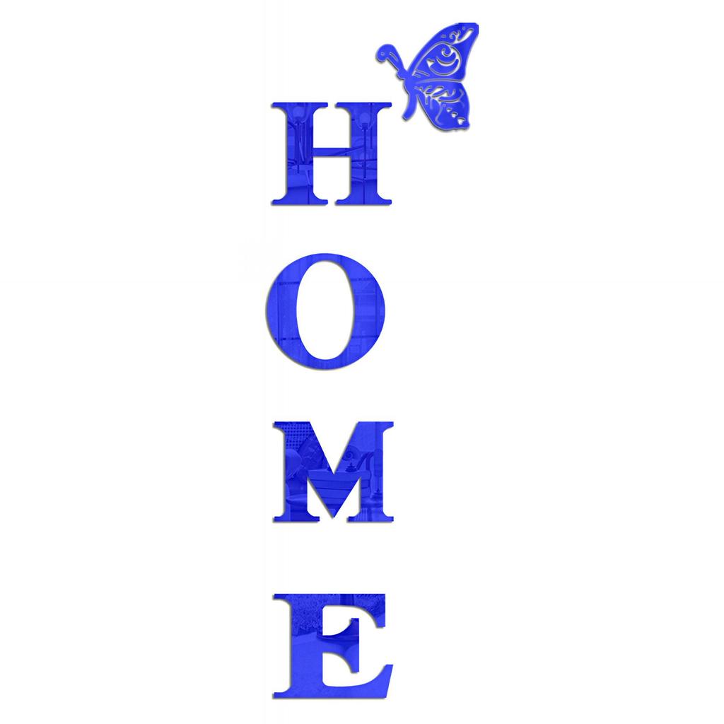Exclusive DIY Butterfly Acrylic Mirror Wall Sticker for Home Decor