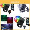 Disco Party Lights Sound Activated With 3 Colors And Remote Control