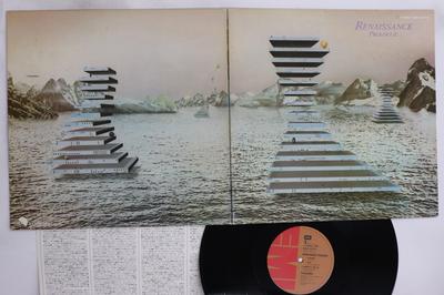 LP Record RENAISSANCE - Prologue EMS80772 EMI 1977 Japan Rock Used