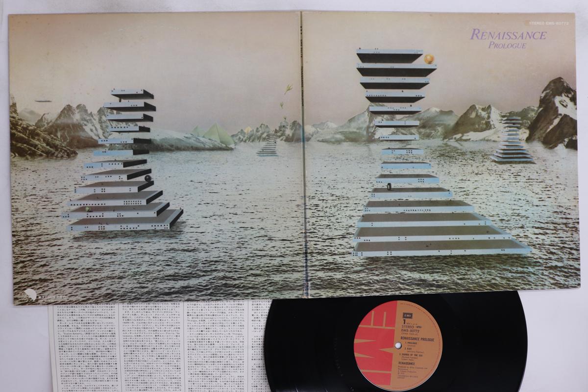 

LP Record RENAISSANCE - Prologue EMS80772 EMI 1977 Japan Rock Used