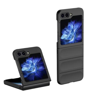 For Samsung Galaxy Z Flip5 4 3 5g Back Cover Phone Case Soft Liquid Silicone Anti-fall Shockproof Protect Funda Coque Cases