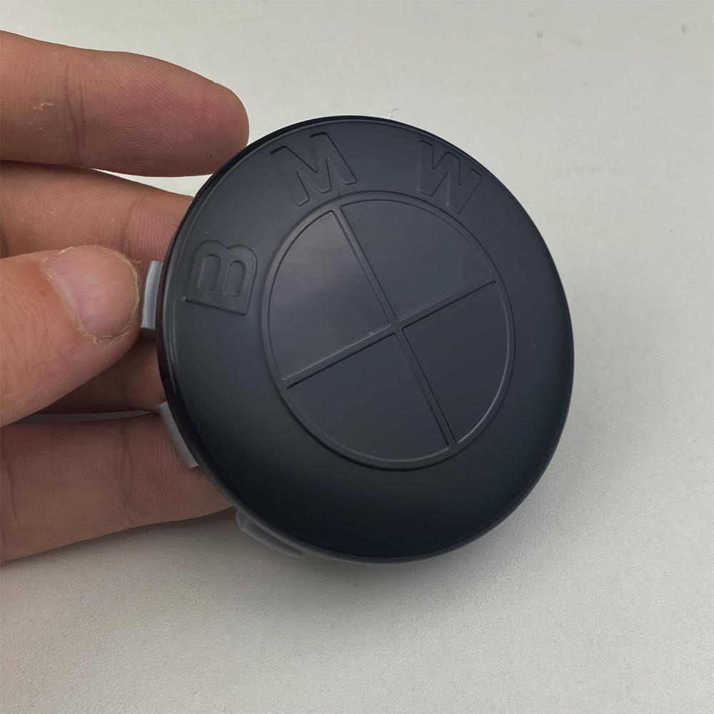 ta30-4Pcs 56/68mm Wheel Center Caps Emblem Badge For BMW 50th Anniversary E90 E60 F10 F20 G20 G30 E53 E85 E70 E84 F48 1/3/5/7 Series