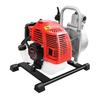2-Stroke Portable Water Pump, 43cc Gasoline Engine Water Transfer Pump, 1.7HP  Manual Start Portable Pump for Farm Irrigation