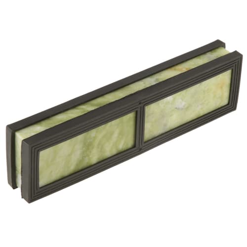 

CUEA Whetstone, 10,000 Grit, Non-Slip Natural Emerald for Super Fine Chef Knives