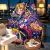 Sailor Moon Print Blanket - Soft & Comfortable, for Bedroom, Travel, Sofa, Home Decoration - Birthday Christmas Gift for Friend