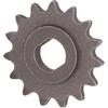 Pssopp 25H Sprocket 15T, Erosion Reistant and Robust Steel Material H Hole Steel Sprocket for MY1020