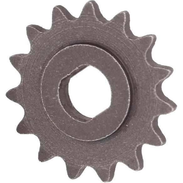 Pssopp 25H Sprocket 15T, Erosion Reistant and Robust Steel Material H Hole Steel Sprocket for MY1020