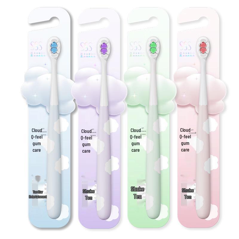 Shuke+ Gentle Gum Care 360° Cleaning Toothbrush