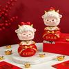 Shaking Head Year Of The Goat Ornament Cartoon Lucky Decor  Spring Festival