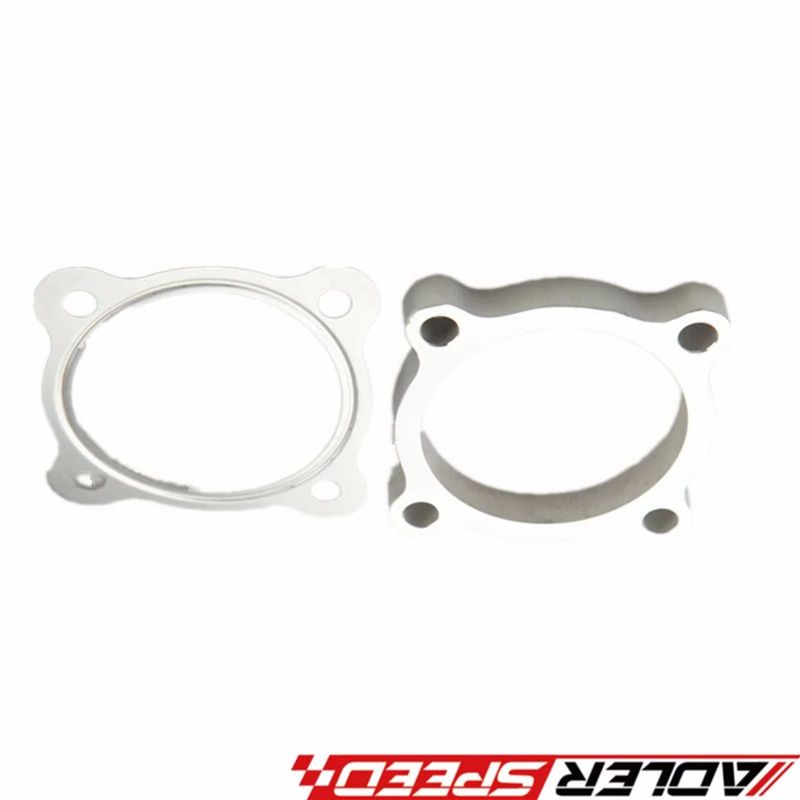 4 Bolt 3" Inch ID SS304 Turbo DownPipe Flange W/ Gasket For T4 GT35 T3/60-1 GT3582R
