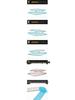 Zotye Z300 Stainless Steel Window Trim: Anti-Scratch Bright Strip Accessories