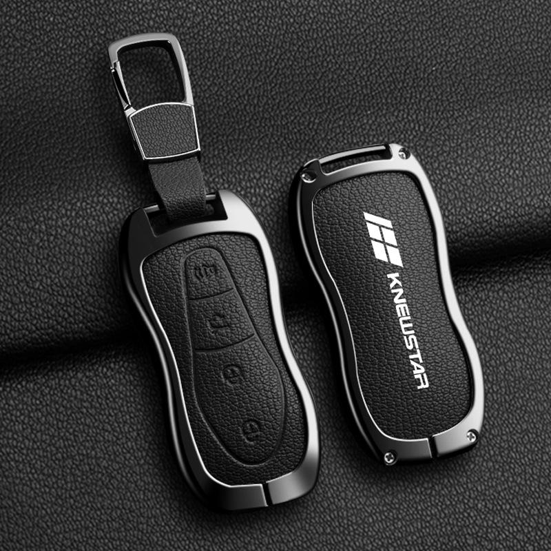 Geely KNEWSTAR 001 Autoschlüsselhülle - Staubdicht, Hochwertige Schnalle für Damen & Herren