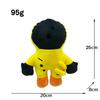Escape The Backrooms Plush Toy Plush Toys Horror Game Anime Plushie Dolls Stuffed Toy Room Decoration Birthday Halloween Gifts