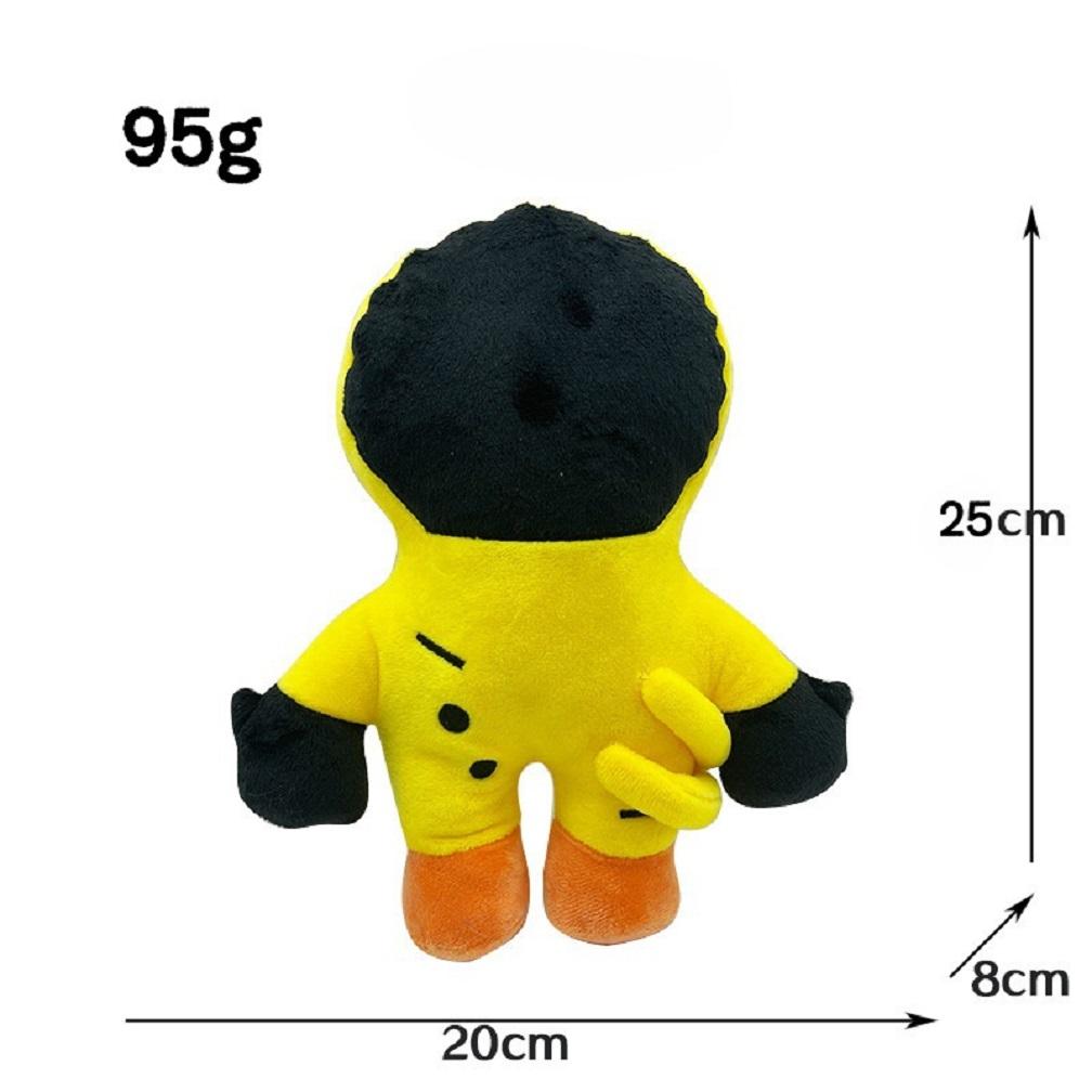 Escape The Backrooms Plush Toy Plush Toys Horror Game Anime Plushie Dolls Stuffed Toy Room Decoration Birthday Halloween Gifts